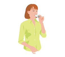 気管支喘息の治療